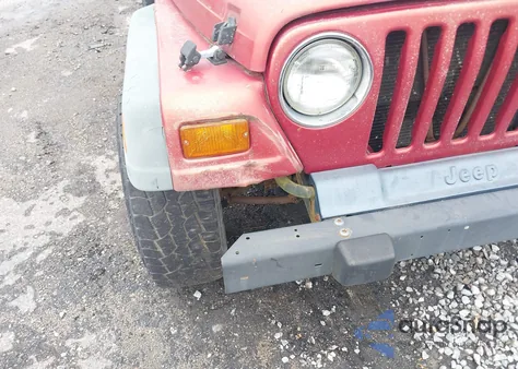1999 Jeep Wrangler Se z USA, uszkodzony, nr VIN 1J4FY29P3XP470291